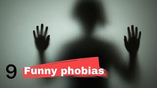 Laughter Unleashed: 9 Hilariously Absurd Phobias - Quirky Phobias