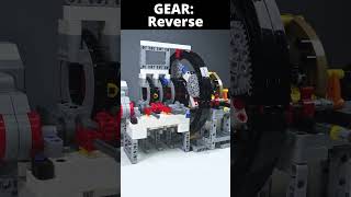 LEGO 6-Speed Automatic Transmission with Planetary Gears (REVERSE GEAR)