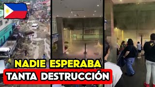 Gran Tragedia! Acaba de pasar. Cayó Todo.