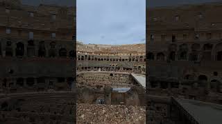 The famous and Iconic Colosseum #shortvideo #rome #italy