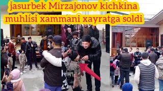 jasurbek Mirzajonov eng kichkina muhlisi  toyda Musofir mardikormas