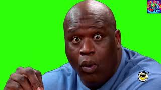 Shaq meme | Green Screen Meme | No Copyright | Free Download