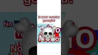 is your country georgia? ☠️🇬🇪