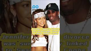 Jennifer Lopez’s divorce was surprisingly linked to Sean ‘Diddy’ Combs. Part 1