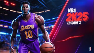 NBA 2K25 MyPlayer Grind – Creating an Unstoppable Force! 🏀🔥 (Episode 3)