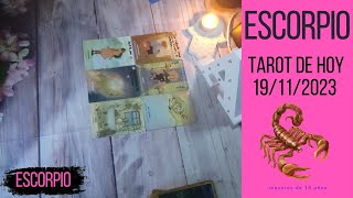 ESCORPIO ||  LOCURA TOTAL! VIENE ALGO QUE LO CAMBIARÁ TODO! [VERÁS PORQUÉ]