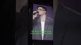 Cặp đôi cầu hôn ngay trong concert Bước qua mùa cô đơn của Vũ