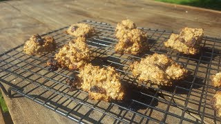 Oatmeal Banana Cookie Vegan