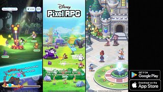 Disney Pixel RPG Gameplay Android APK iOS