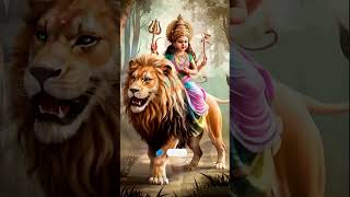 👣👣Navratri special 👣👣माँ ब्रह्मचारिणी आई 👣👣By R J Certion Ai 👣Goddess By Ai Generated Video #Goddess