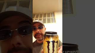 Monster Rehab Iced Tea #shorts #monster