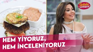 3 Beden İncelten Kabak Burger Tarifi - Gelinim Mutfakta 19 Kasım Salı