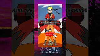 Here's details you never knew about Naruto.😈💯#anime #animetrends #animeedit #animecharacter