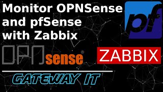 Monitoring OPNSense and pfSense with help of Zabbix