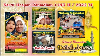 kartu ucapan selamat ramadhan