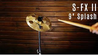 Symrna Cymbals - S-FX II 9" Splash