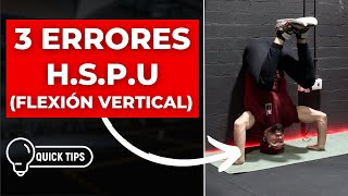 ✅ Técnica Kipping HSPU - CrossFit - Clase en Español