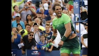 Nadal vs Schwartzman - US Open 2015 R2 Full Match