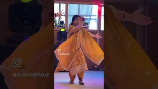 HIMACHAL traditional culture Pahari dance by ￼ Shivani Thakur 😍