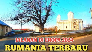 BEGINILAH SUASANA JALAN DI NEGARA ROMANIA TAHUN 2024 ‼️