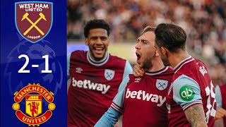 West Ham 2-1 Man Utd - SUMMERVILLE SCORES!!!