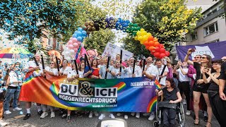 „CSD Hamburg 2024: 250.000 Menschen setzen ein Zeichen gegen Rechts | Dokumentation“