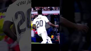 Enjoy dribbling of Vinicius Junior 👍🥳❤ #shorts