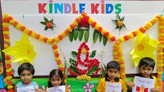 Ganesh Chathurthi Celebrations @Kindlekids