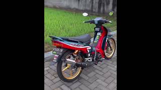 modifikasi yamaha fiz r simple dan full keren