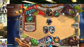 Hearthstone Heroes of Warcraft- JuanJohnSmith Game 1