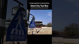 Introduction of Seoul City Tour Bus Downtown Palace Namsan Course (서울시티투어버스 도심고궁남산코스 소개) #tourbus