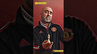 Eric Cantona: The King Who Revived Manchester United | Man United Legend's Impact #football #soccer