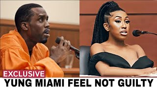 Yung Miami RUINED Diddy took him to COURT | JT CUT TIES With Yung Miami Over Diddy Freak 0ffs