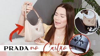 #UNBOXING BOLSA DE LUXO EM 8X NO CARTÃO DE CREDITO - PRADA RE EDITION 2005 | Ursula Andress