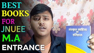 Best Books for JNU MA Sanskrit Entrance Exam | Jnuee MA entrance sanakrit books | sanskrit books |