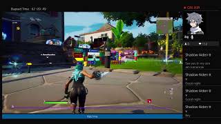 mashyszz's Live PS4 Broadcast fortnite