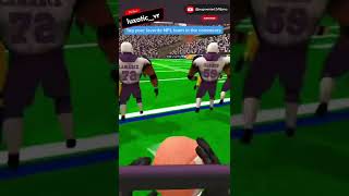 Who wants to feel like a NFL Pro in VR 😱! #shorts