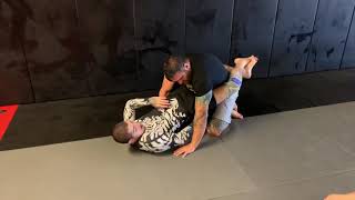 K /matrix guard to 50/50 Moncaio brothers jiujitsu move of the week