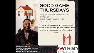 Good Game Thursdays- The Art Of Negotiating #realestate #realestateadvice