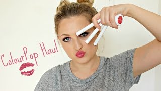 Colour Pop Haul | Lippie Stix, Blush & Shadows