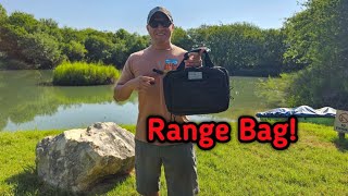 Unboxing Tactical Gun Range Bag! (Well Built)