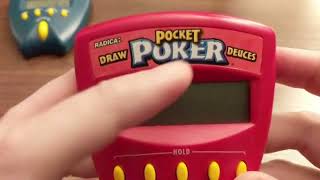 Radica Pocket Casino Games