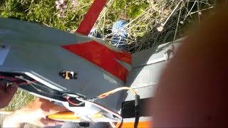 Quanum Observer FPV CRASH 5-28-16