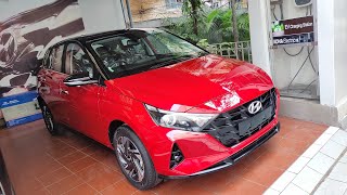 NEW I20 ASTA OPTIONAL 2022 || TOP MODEL || INTERIOR & EXTERIOR REVIEW || RED & BLACK || ScarG