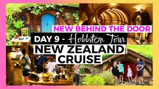 DAY 9  -  Hobbiton Movie Set Tour NEW ZEALAND CRUISE CARNIVAL SPLENDOR  - New Behind The Door Tour