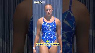 Watch Emma Gullstrand's Stunning Dive That Wowed Everyone!