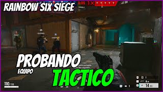 RAINBOW SIX SIEGE || PROBANDO EL JUEGO TANTICO