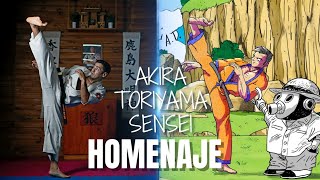 Homenaje Akira Toriyama Sensei 🐉 | Legado de dibujantes y artistas marciales, yo soy uno de ellos 🖌🥋