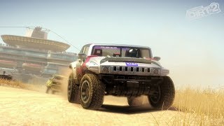 Colin McRae: DiRT 2 - Hummer HX - Ensenada Sprint, Baja