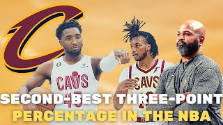 Cleveland started off the season as one of the best three-point shooting teams in the league.